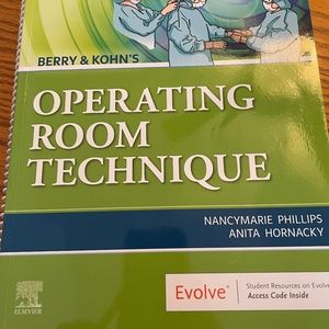 Operating room technique textbook